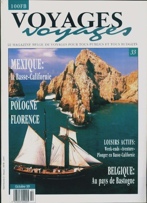 Voyages voyages n°33 : Mexique / Pologne / Florence - Collectif - Livre
