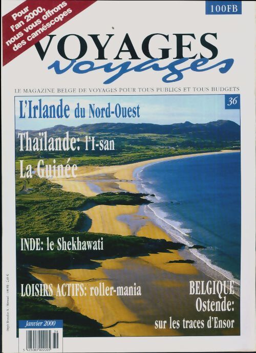 Voyages voyages n°36 : L'Irlande du Nord-Ouest / Thaïlande - Collectif - Livre