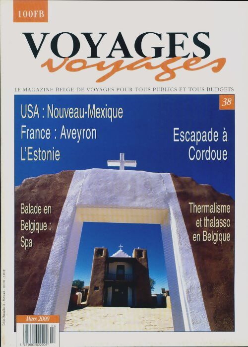 Voyages voyages n°38 : USA : Nouveau-Mexique / France : Aveyron - Collectif - Livre