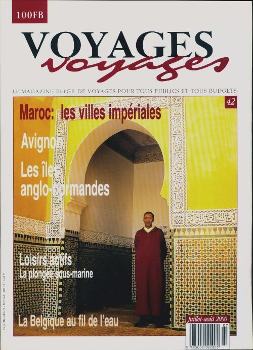 Voyages voyages n°42 : Maroc : les villes impériales - Collectif - Livre