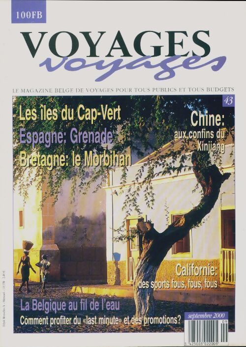 Voyages voyages n°43 : Les îles du Cap Vert / Espagne : Grenade - Collectif - Livre