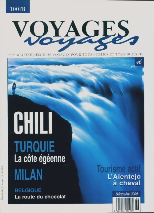 Voyages voyages n°46 : Chili / Turquie / Milan - Collectif - Livre