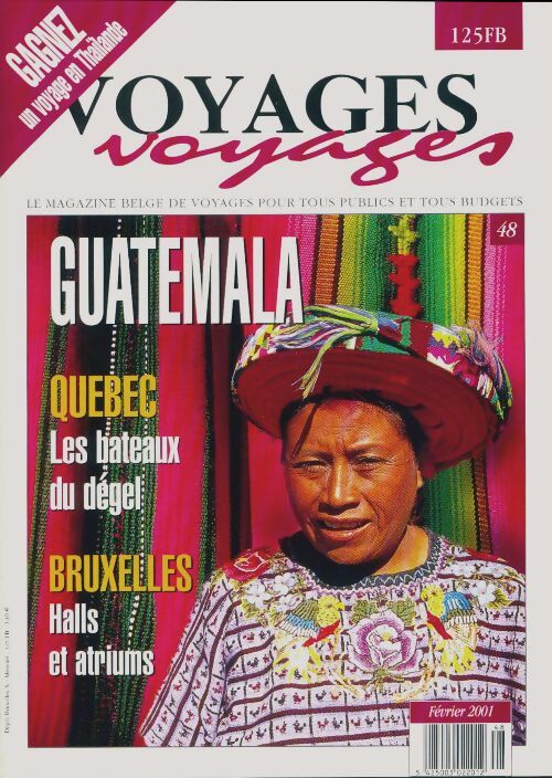 Voyages voyages n°48 : Guatemala - Collectif - Livre