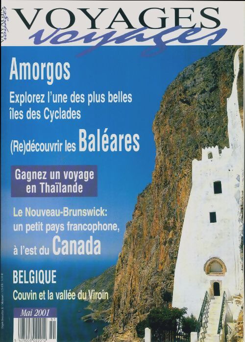 Voyages voyages n°51 : Amorgos / Baléares / Canada - Collectif - Livre