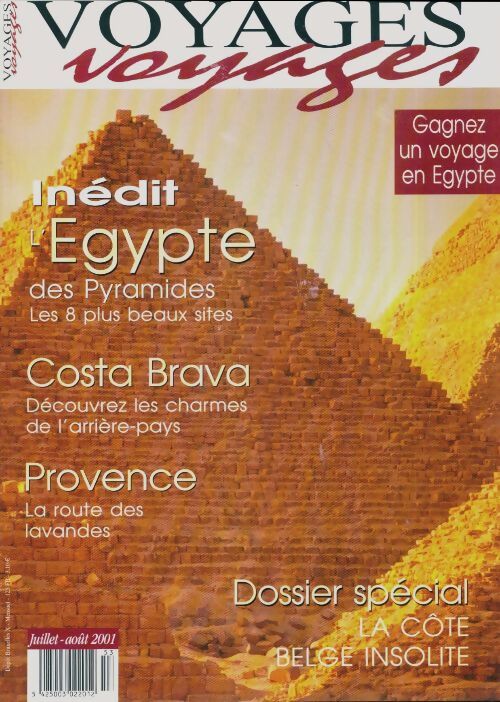 Voyages voyages n°53 : L'Egypte / Costa Brava / Provence - Collectif - Livre