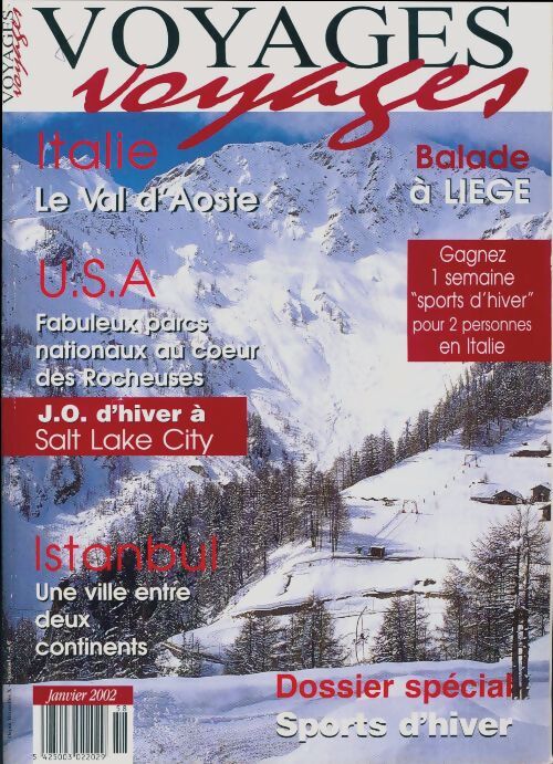 Voyages voyages n°58 : U.S.A. / Italie / Istanbul - Collectif - Livre
