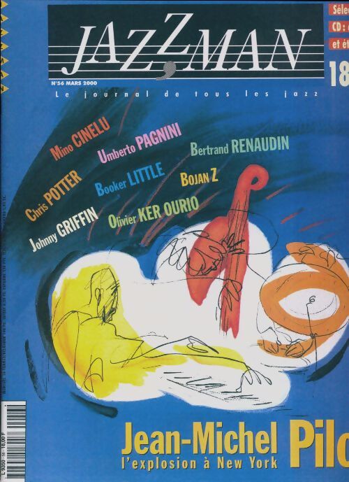 Jazzman n°56 : Jean-Michel Pilc - Collectif - Livre