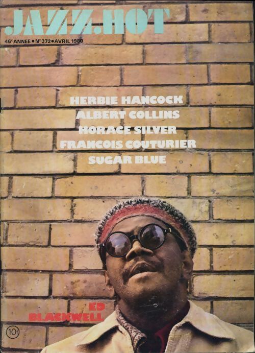Jazz.Hot n°372 : Herbie Hancock / Albert Collins / Horace Silver / ... - Collectif - Livre