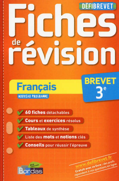 Français 3e - Thomas Gargallo - Livre