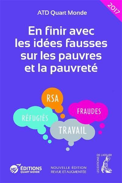 En finir avec les idées fausses sur les pauvres 2017 - Collectif - Livre