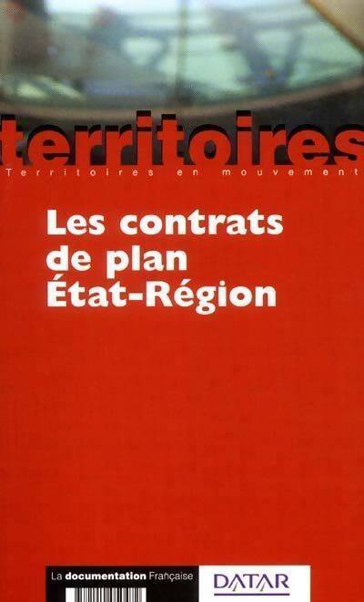 Les contrats de plan Etat-Région - Olivier Moulin - Livre