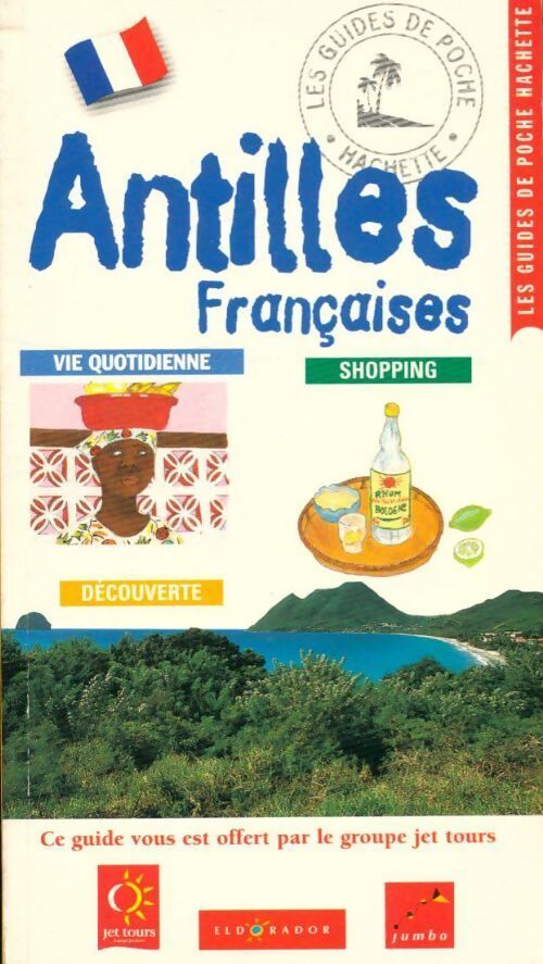 Antilles françaises - Guide Mondéos - Livre