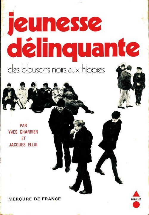 Jeunesse délinquante - Yves Charrier - Livre