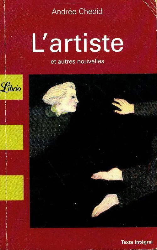 L'artiste - Andrée Chedid - Livre