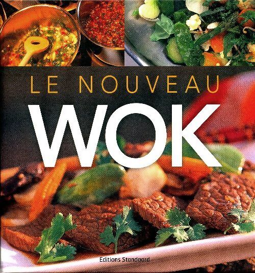 Le nouveau wok - Piet Huysentruyt - Livre