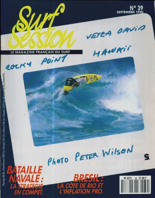 Surf Session n°39 : Bataille navale / Brésil - Collectif - Livre