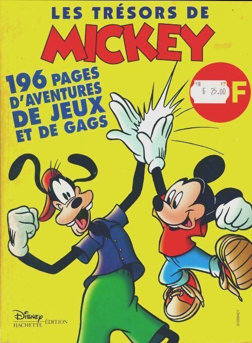 Les trésors de Mickey - Disney - Livre