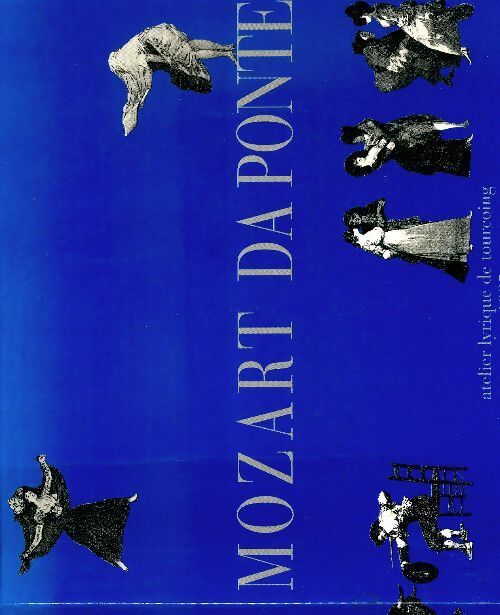 Mozart da ponte - Collectif - Livre