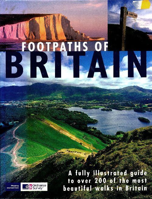Footpaths of Britain - Collectif, Ordnance Survey - Livre