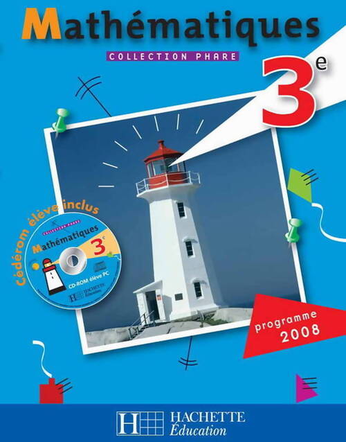 Mathématiques 3e - Collectif - Livre