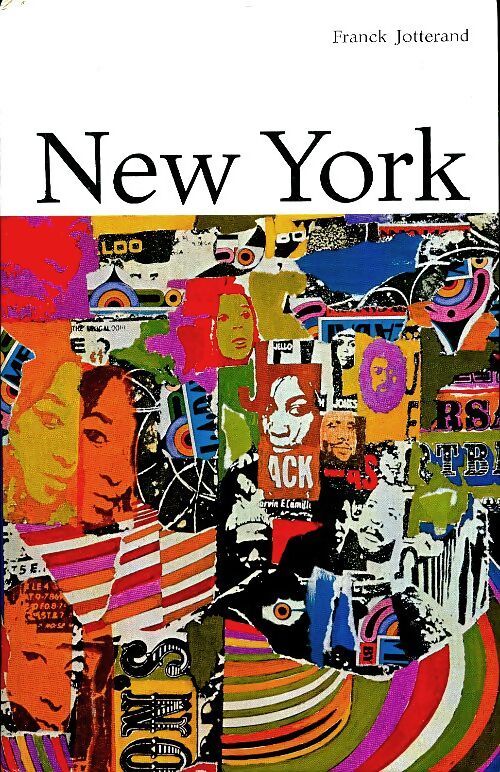 New York  - Franck Jotterand - Livre