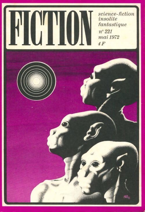 Fiction n°221  - Collectif - Livre