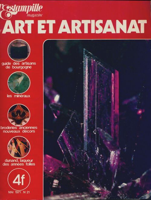 L'estampille n°21 - Collectif - Livre