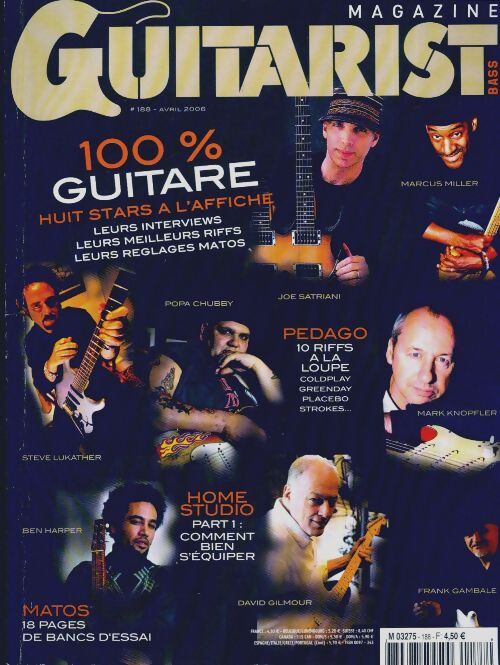 Guitarist & Bass Mag n°188 : 100% guitare - Collectif - Livre