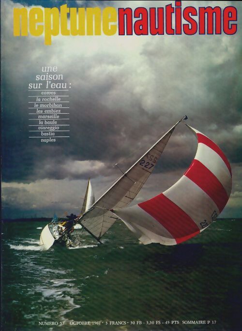 Neptune nautisme n°57 : Une saison sur l'eau - Collectif - Livre