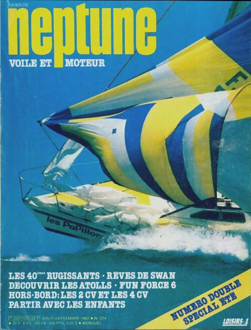 Neptune-yachting n°224 - Collectif - Livre