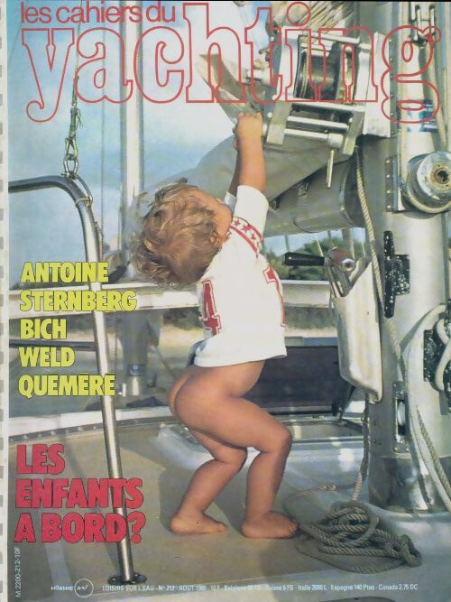Les cahiers du yachting n°212 : Antoine Sternberg - Collectif - Livre
