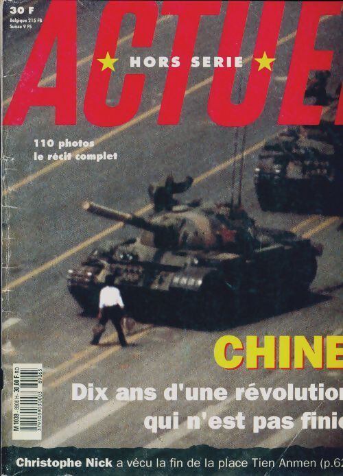 Actuel hors-série : Chine - Collectif - Livre
