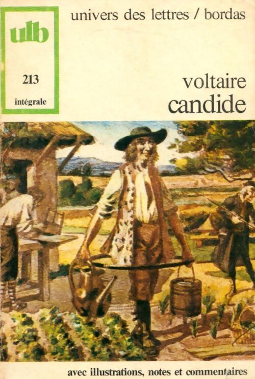 Candide - Voltaire - Livre