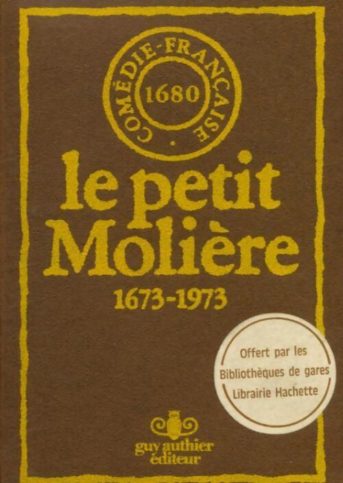 Le petit Molière - Collectif - Livre