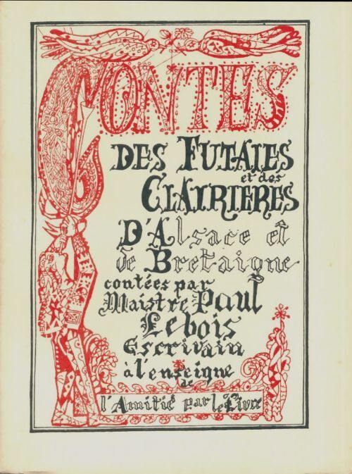 Contes des futaies et des clairières - Paul Lebois - Livre
