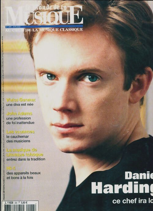 Le monde de la musique n°266 : Daniel Harding - Collectif - Livre