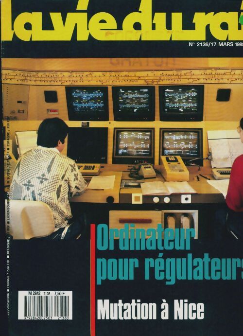 La vie du rail n°2136 : Ordinateurs pour régulateurs - Collectif - Livre