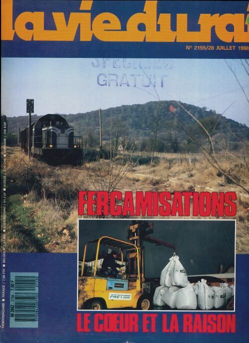 La vie du rail n°2155 : Fercamisations. Le coeur et la raison - Collectif - Livre