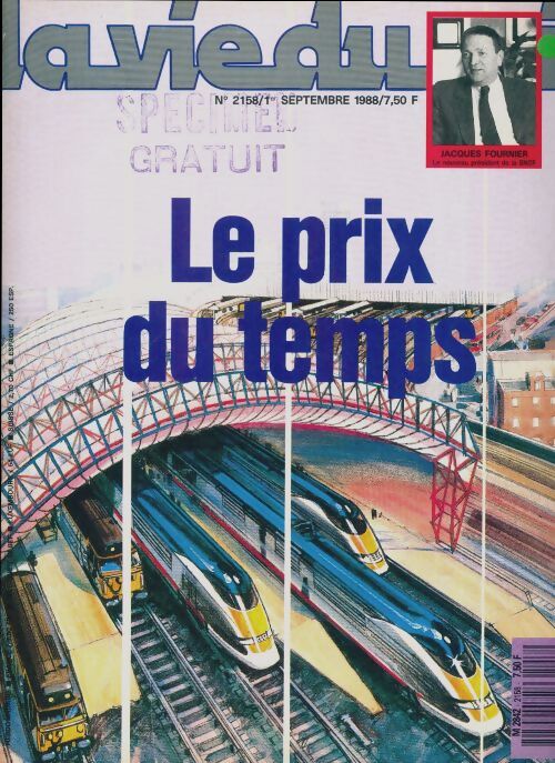 La vie du rail n°2158 : Le prix du temps - Collectif - Livre
