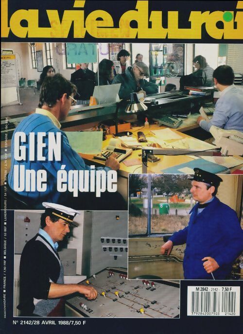 La vie du rail n°2142 : GIEN, une équipe - Collectif - Livre