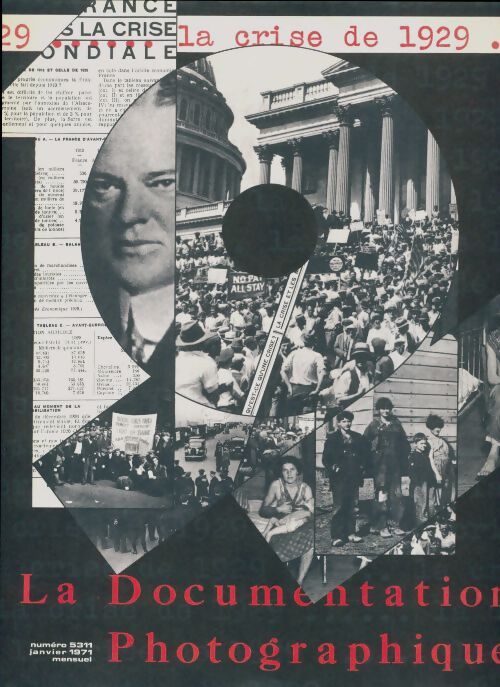La documentation photographique n°5311 : La crise de 1929 - Collectif - Livre