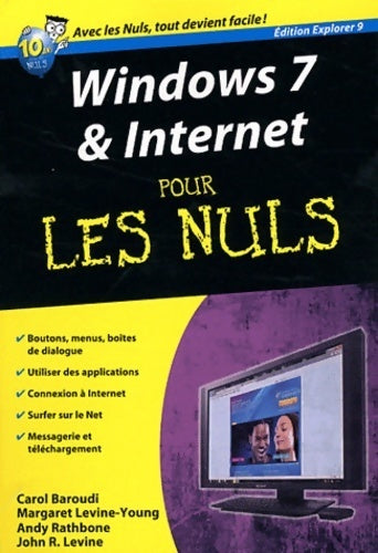 Windows 7 et internet pour les nuls - John R. Levine - Livre