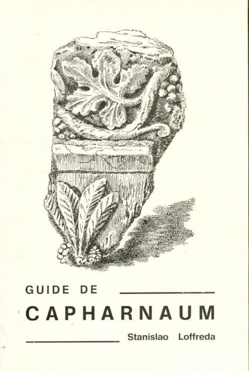 Guide de capharnaum - Stanislao Loffreda - Livre