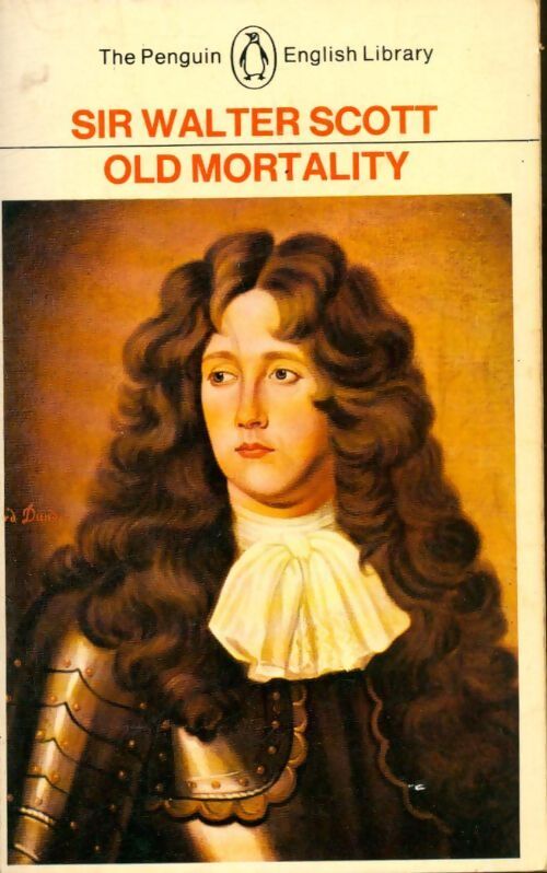 Old morality - Walter Scott - Livre