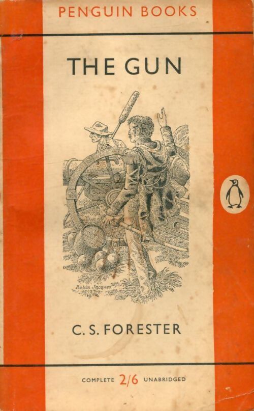 The gun - Cecil Scott Forester - Livre