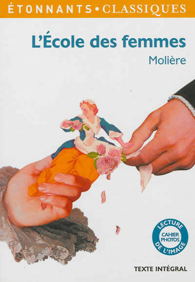 L'école des femmes - Molière - Livre