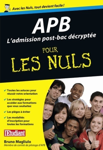 Apb poche pour les nuls - Bruno Magliulo - Livre
