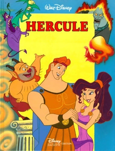 Hercule - Walt Disney - Livre