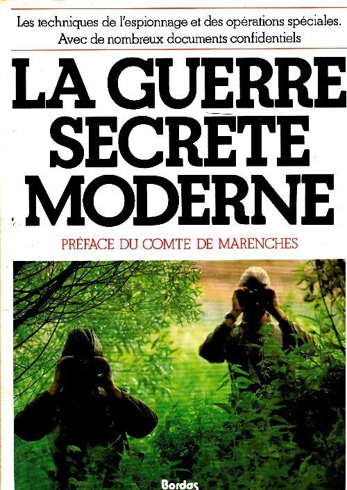 La guerre secrète moderne - William Kennedy - Livre