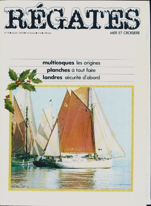 Régates n°15 : Multicoques / Planches / Londres - Collectif - Livre